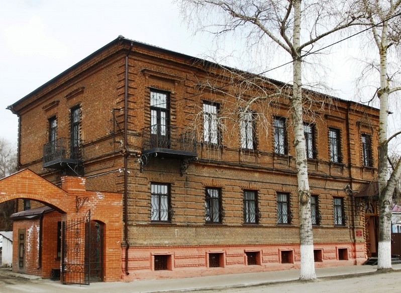 Краеведческий музей борисоглебска